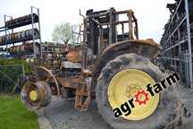 John Deere części używane 6930 6830 6630 silnik most skrzynia zwolnica piasta zębatka koło zębate oś