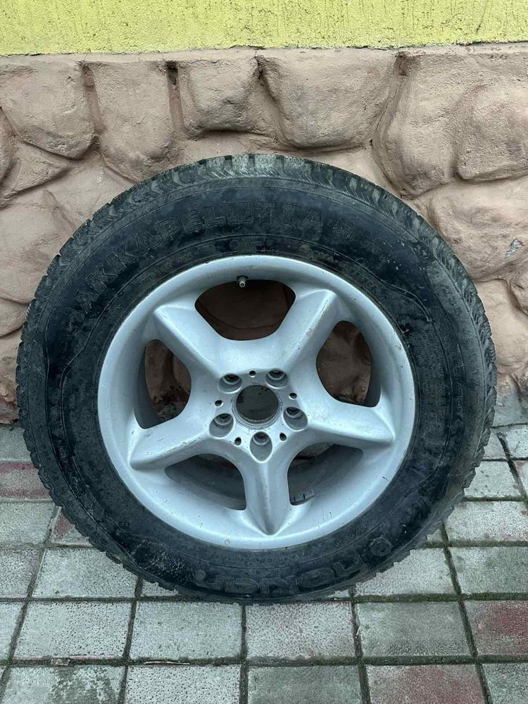 Диск/Запаска BMW 5x120 Резина 235/65R17