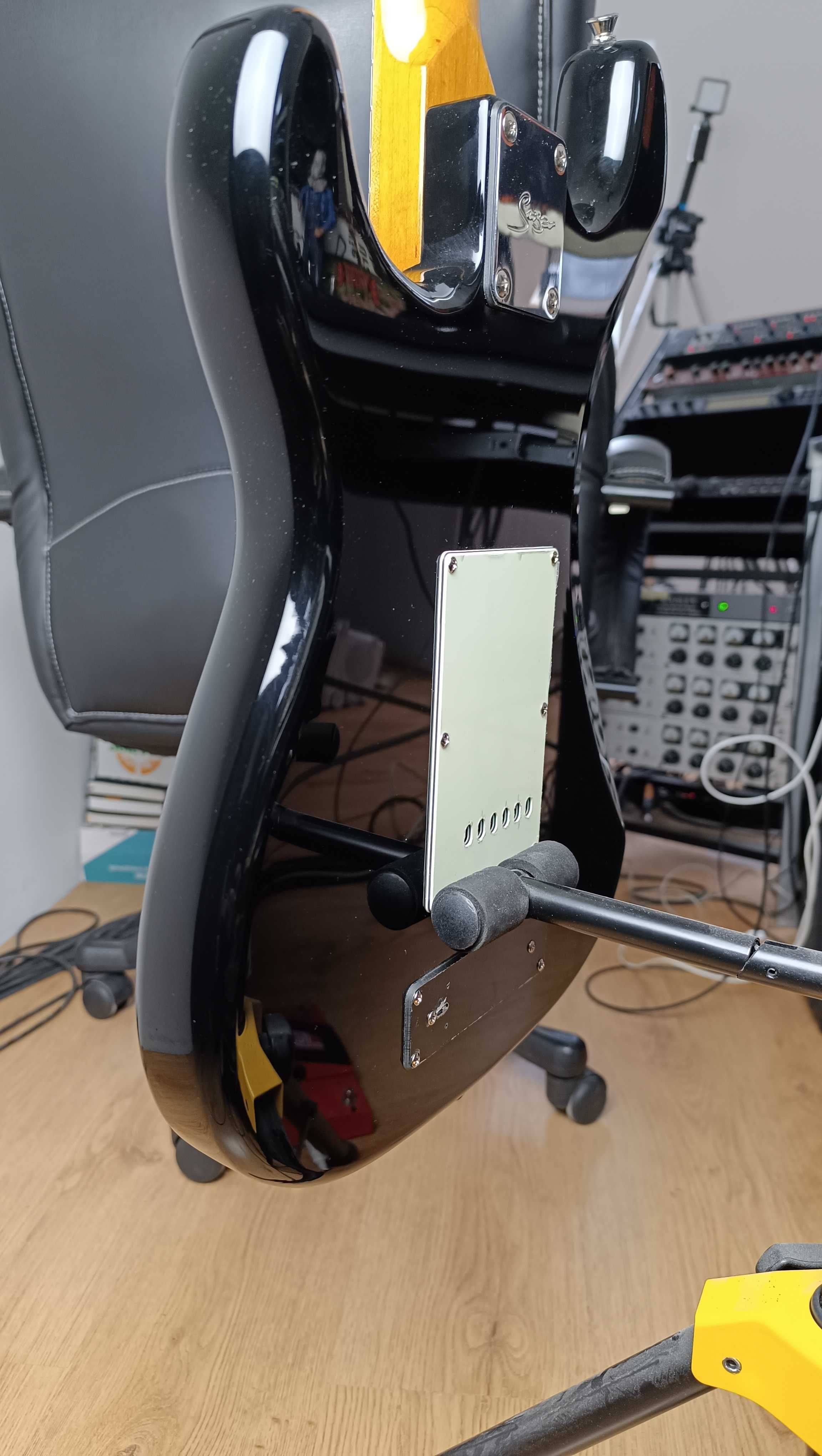 Gitara elektryk SMIGER LG2i3 z efektami (nie Fender, Jackson, Gibson)