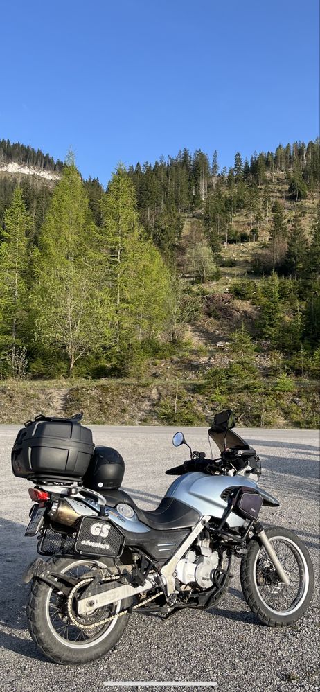 Bmw f650gs 2000 wtrysk