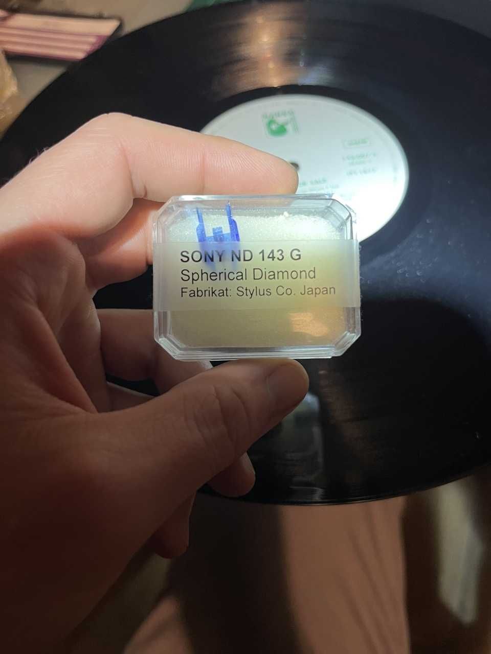 Sony PS-Q3 gramofon mini vintage