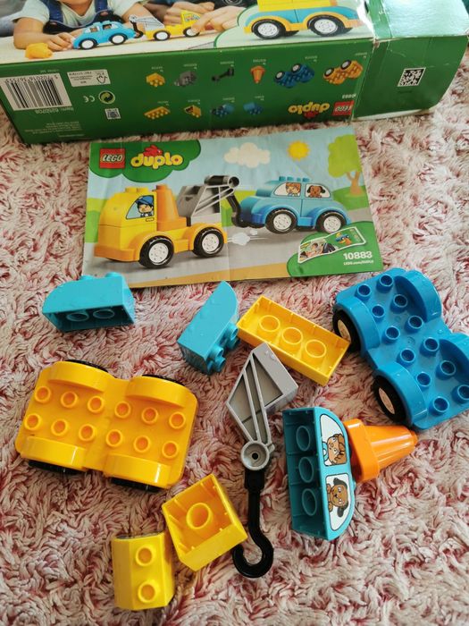 LEGO DUPLO Мій перший евакуатор (10883)