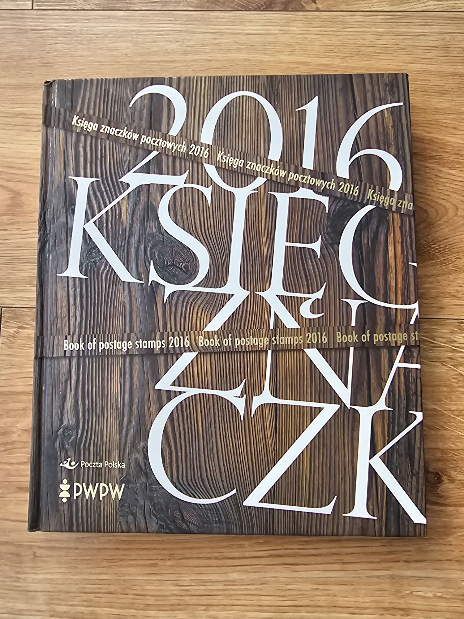 Księga Znaczków poczta polska wersja limitowana Emisje Wyjątkowe 2016