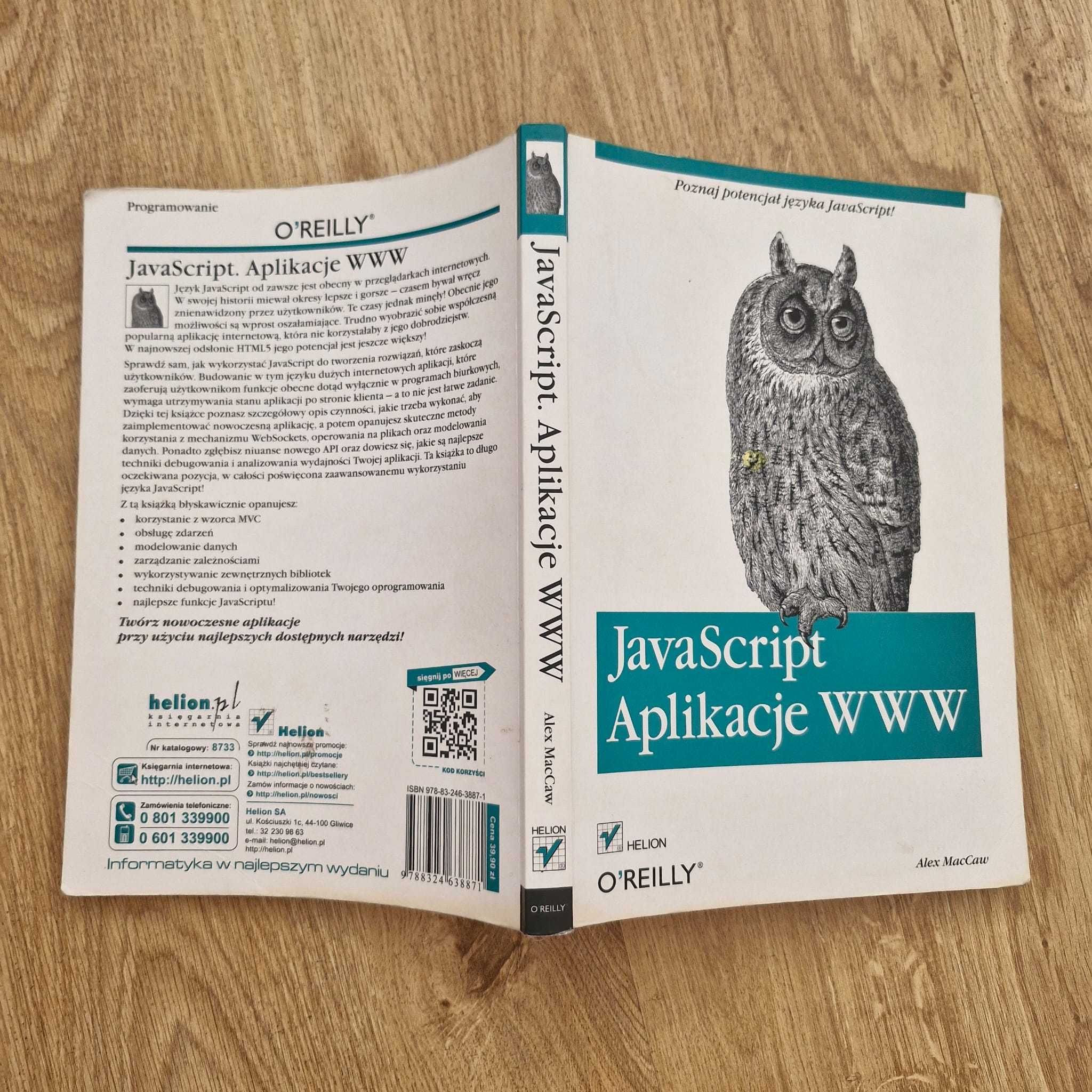 JavaScript Aplikacje WWW