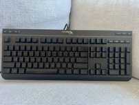 Klawiatura HyperX Alloy Core RGB mechaniczna gamingowa