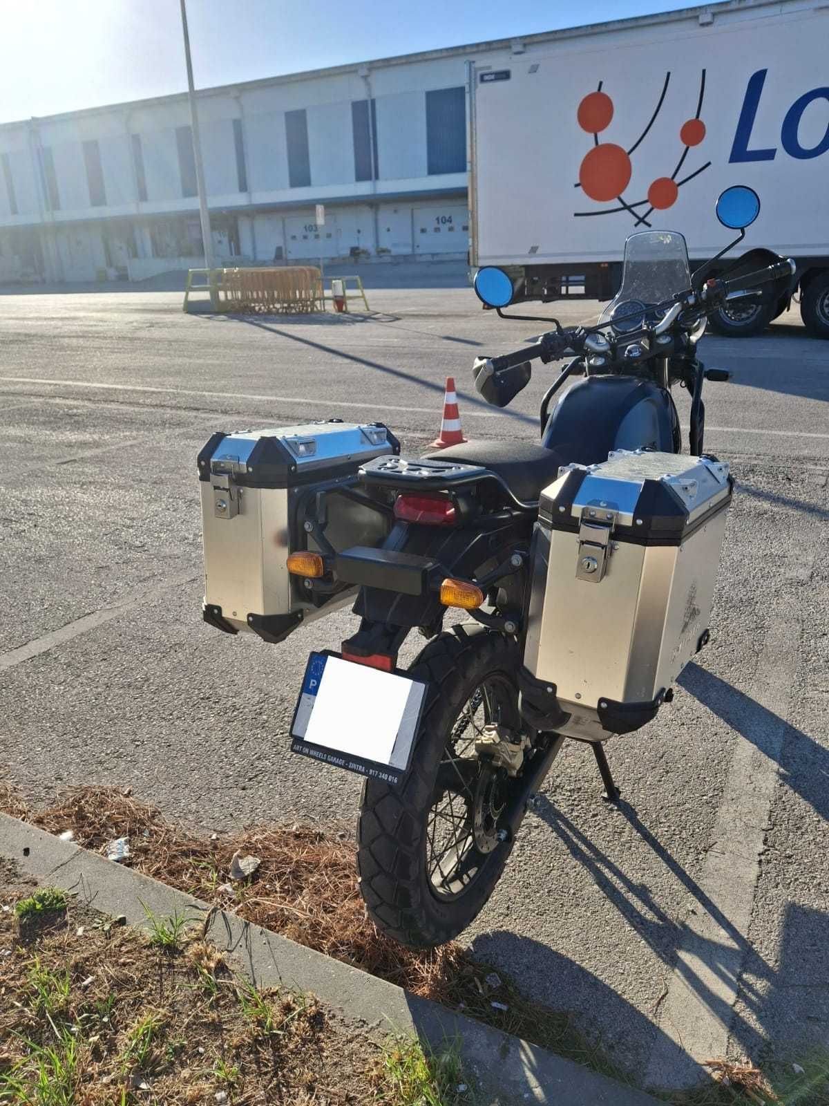 Royal Enfield Himalayan 411cc 2021