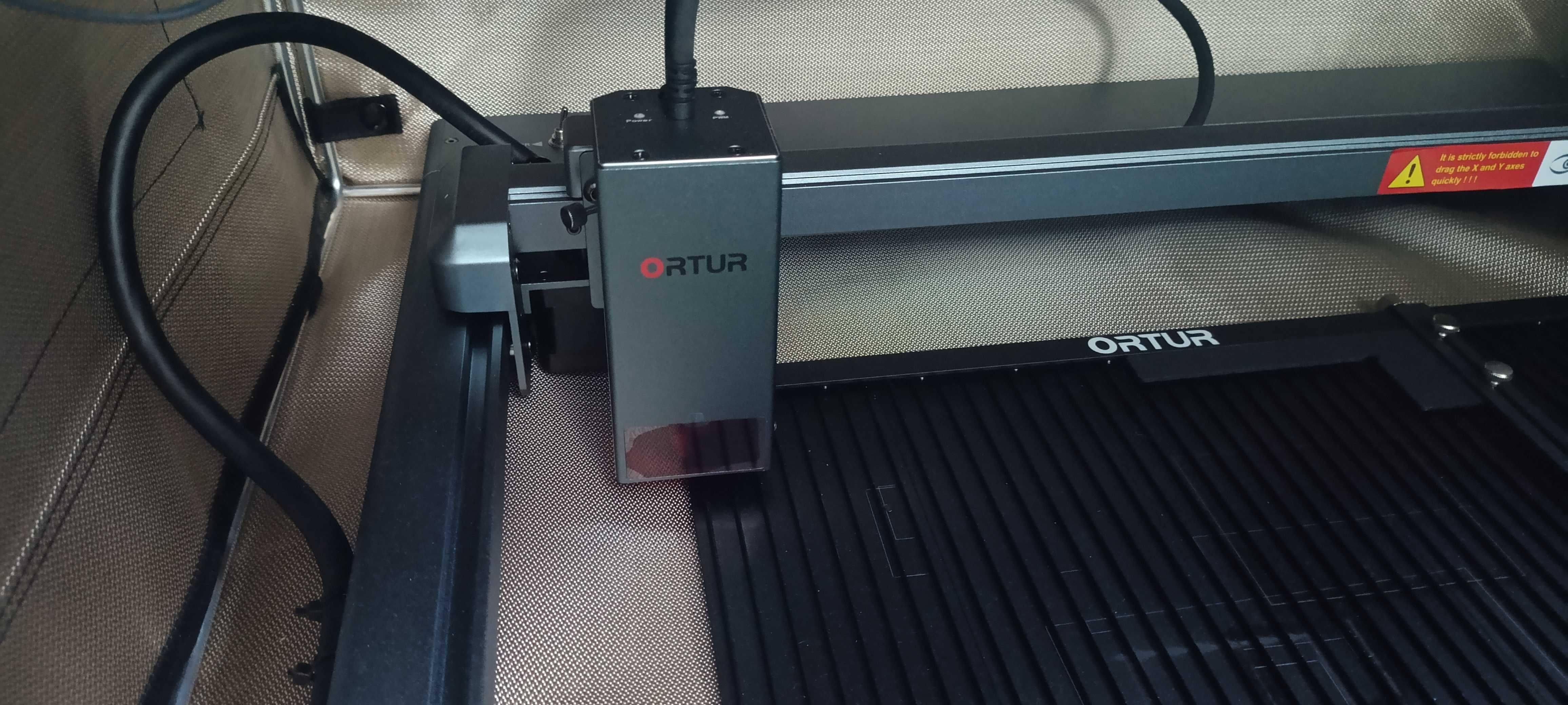 Laser Ortur Laser Master 3 20W – jak nowy, użyty kilka razy