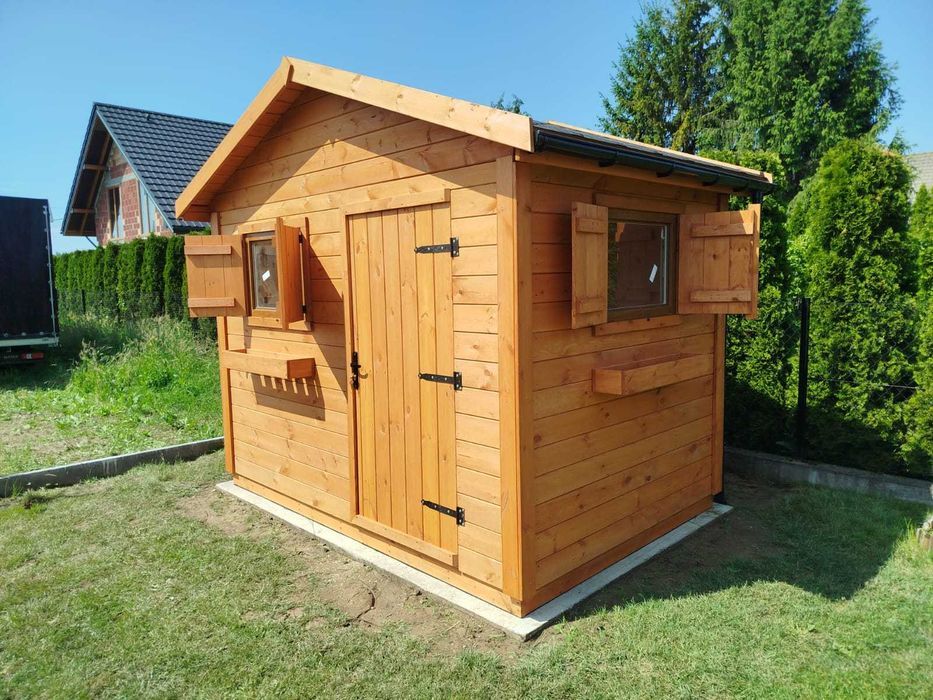 Domek Przepiórka 3x2m/narzędziownik/domek gospodarczy/altana
