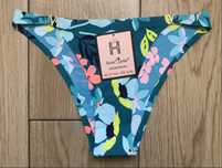 Zielone majtki w kwiaty Aosi Rose XL/XXL
