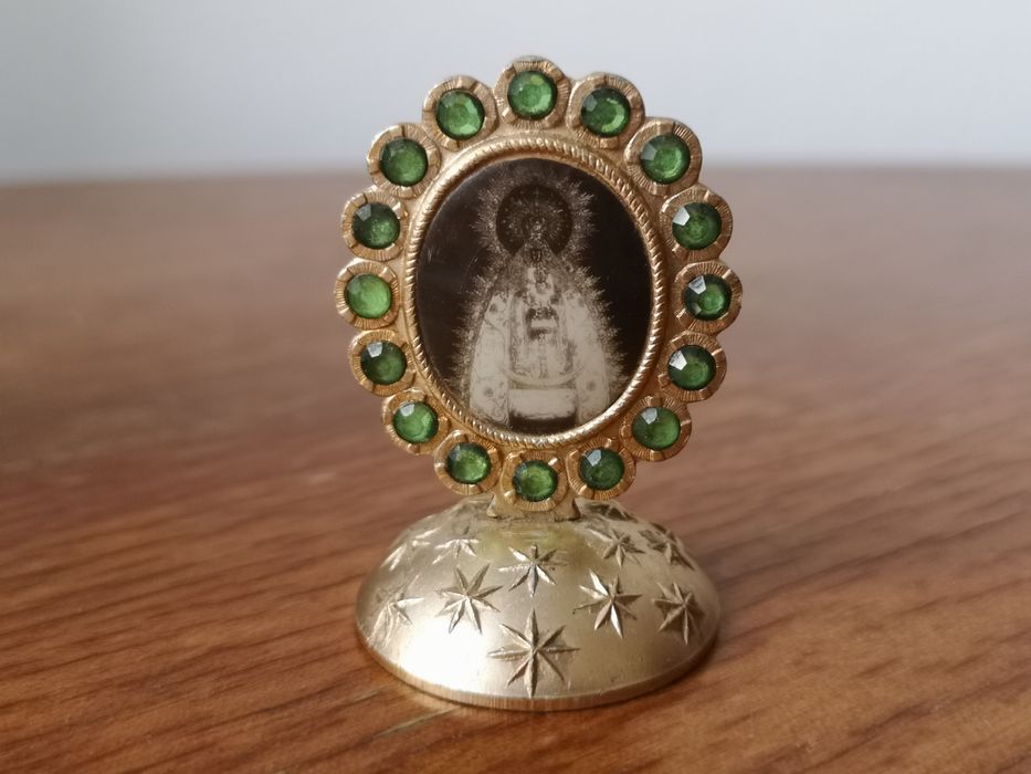 Colecção de objectos religiosos cristãos