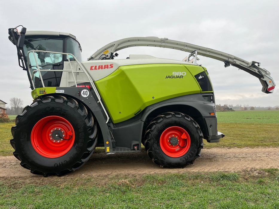 CLaas Jaguar 980 jak nowa