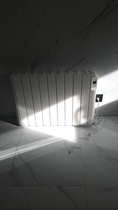 Aquecedor eletrico como novo