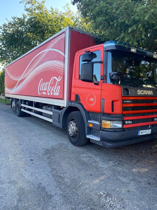Scania 94D  kontener winda 20ep zarejestrowany