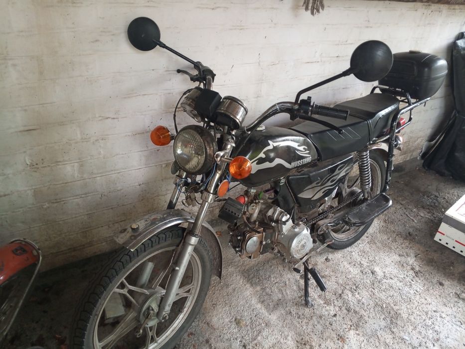 Альфа мустанг 110 кубів