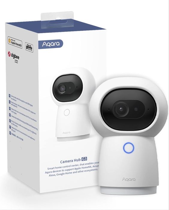 Aqara 2K Câmara Hub interior G3
