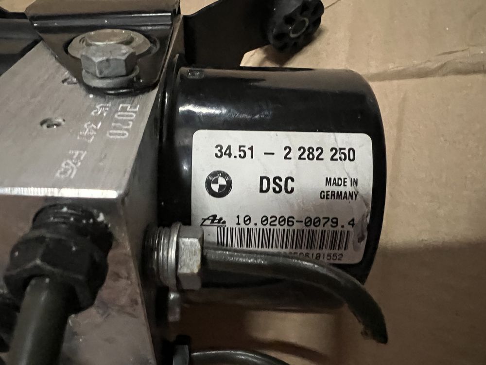 Kompletny ABS E46 M3 MK60 818.3