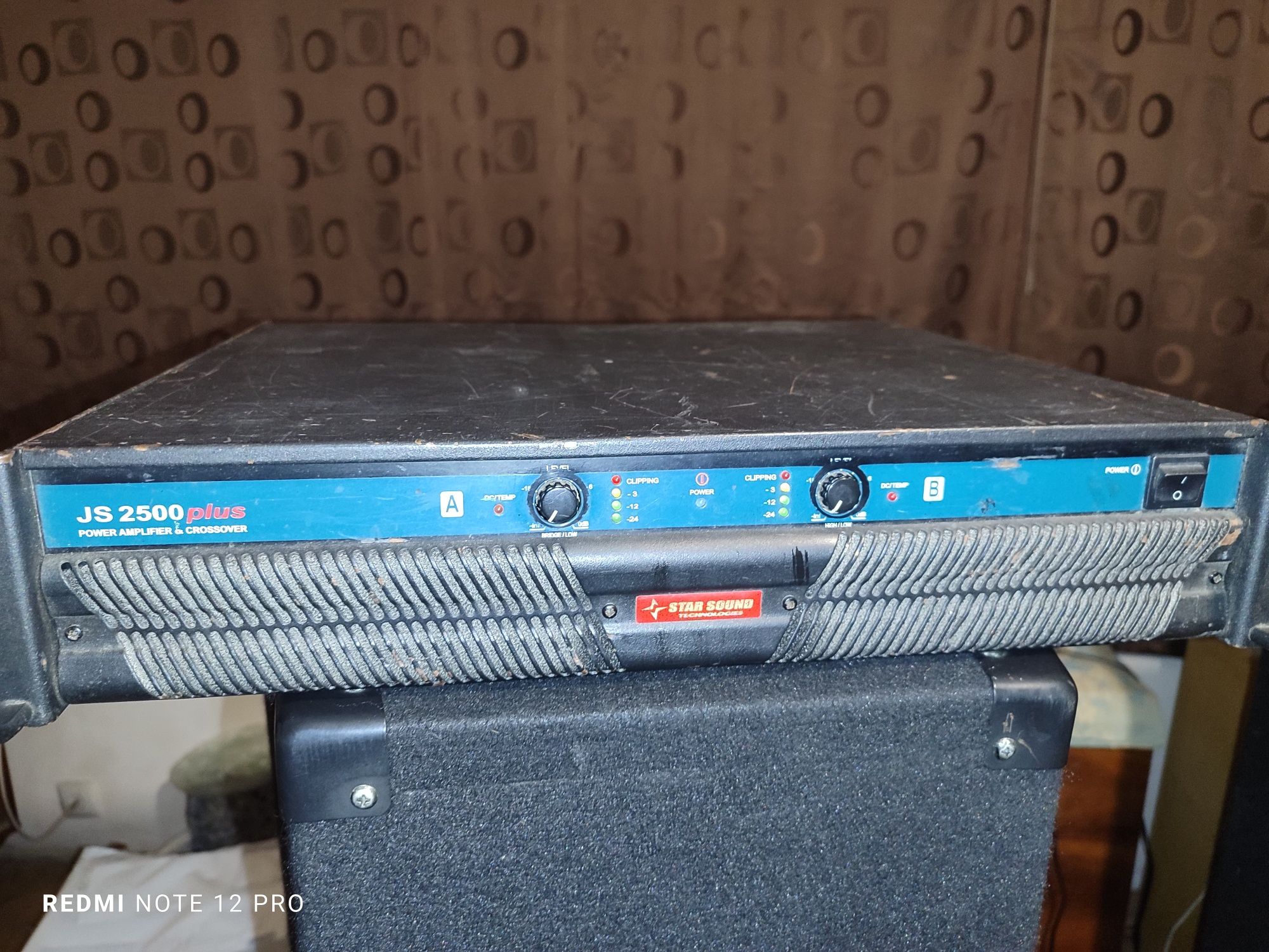 Підсилювач Star sound Js-2500 plus