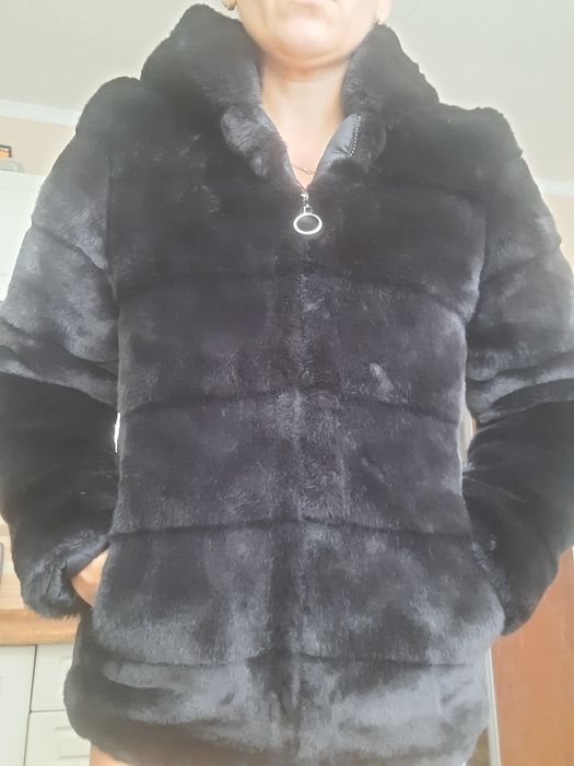 Шуба штучна норка