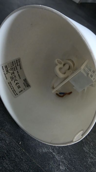 Lampa ikea tanio