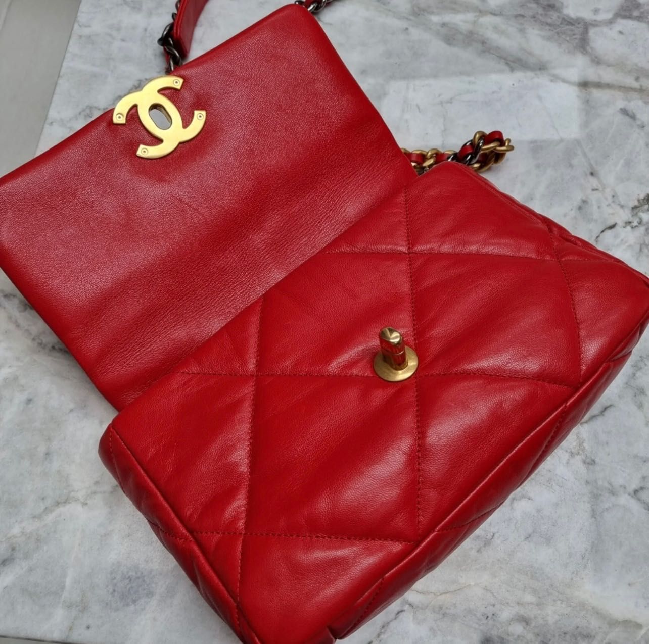 Bolsa estilo Chanel