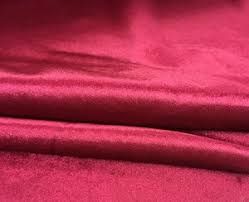 2 Cortinas Pink Avermelhado Escuro Acetinados