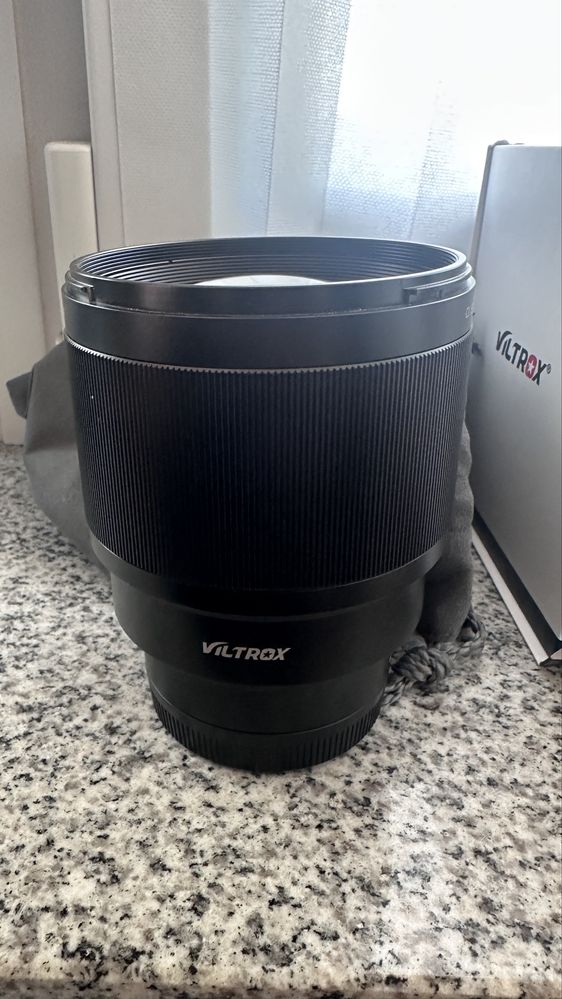 Viltrox 85mm mark Ii do sony