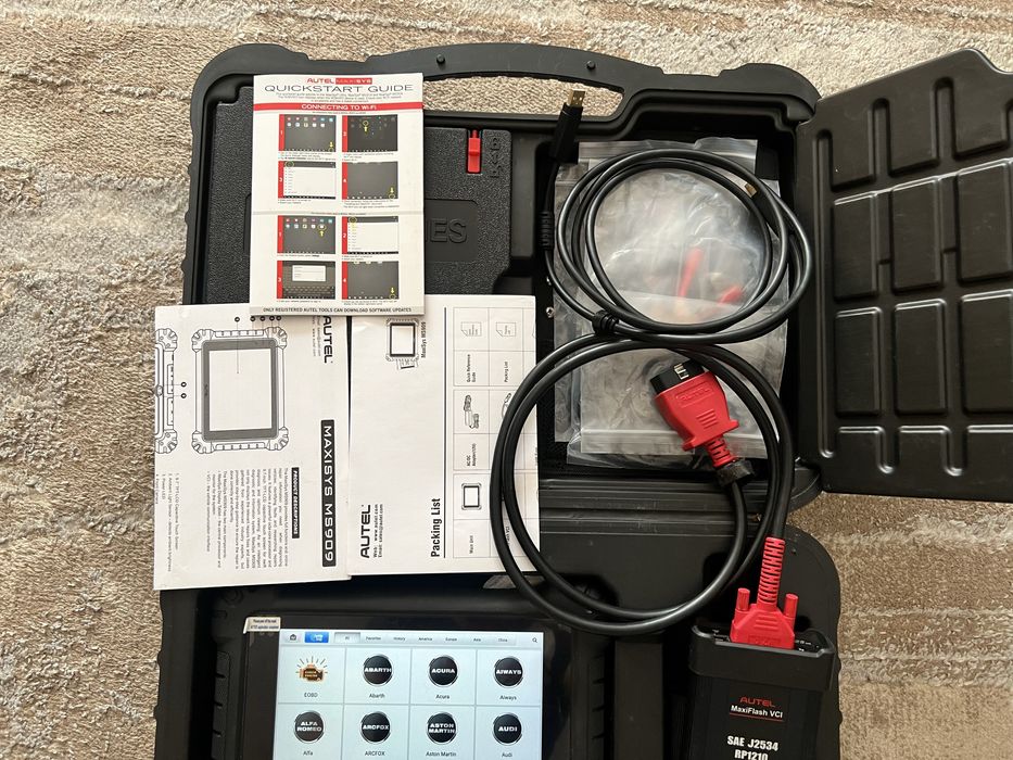 AUTEL Maxisys MS 909 Programowanie ONLINE