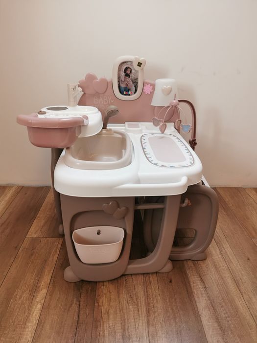 Smoby Baby Nurse +Baby Nurse Wielofunkcyjna walizka
