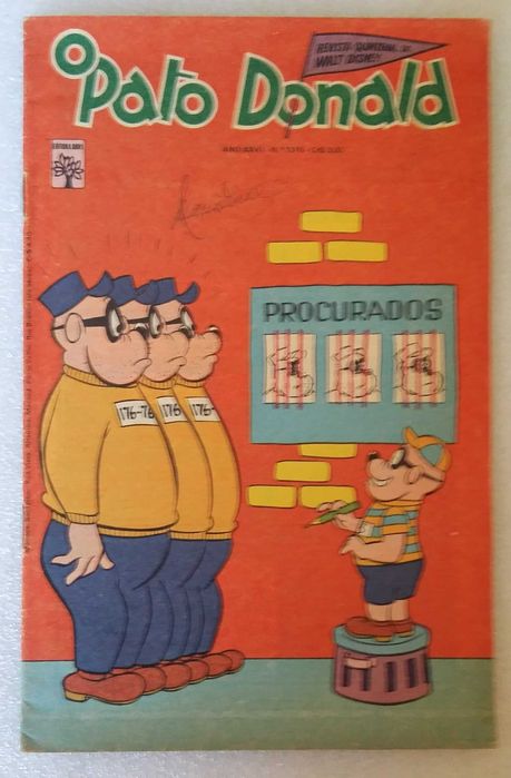 Pato Donald e Zé Carioca- vários