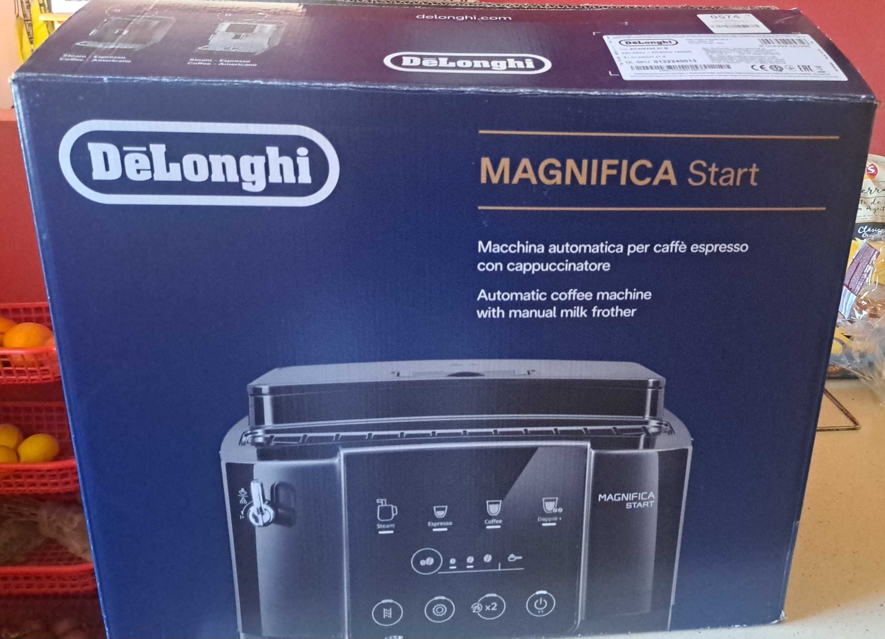 Maquina de café automática Delonghi