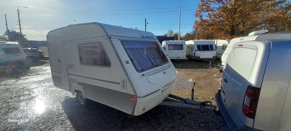 Przyczepa kempingowa Bayerland 380 Dmc 950 kg,rok 1992