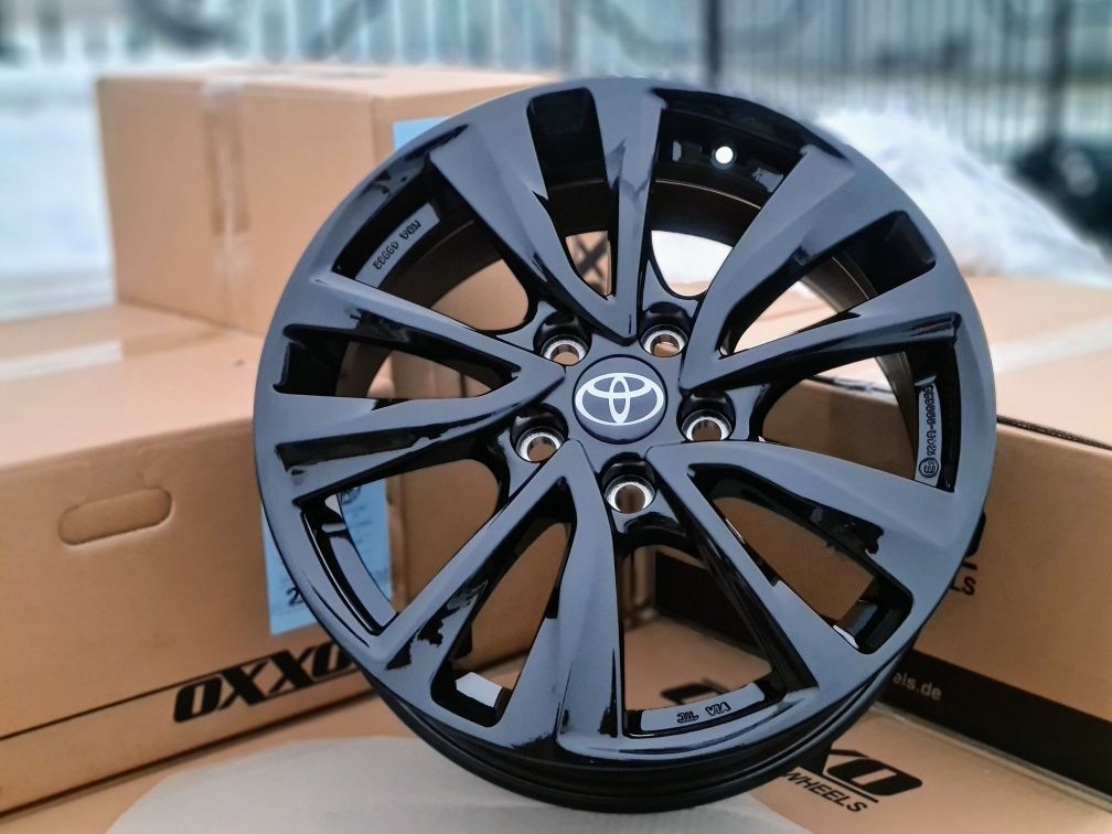Alufelgi 17 5X114 Toyota RAV4 Auris C-HR Avensis Yaris Cross Suzuki