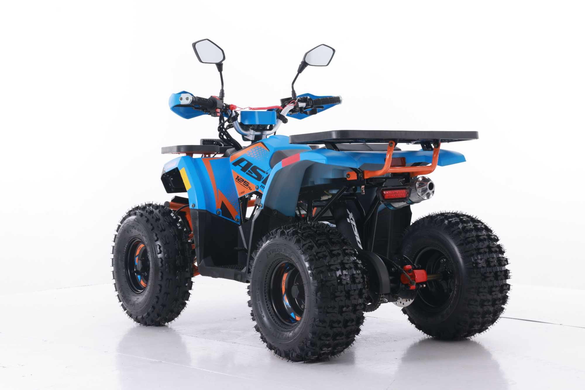 quad ATV dla dzieci Asix Hunter 125 Raty transport pług