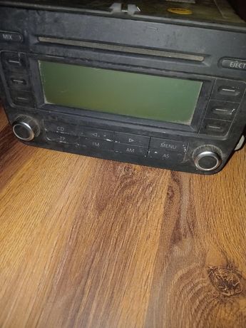 Radio samochodowe golf 5