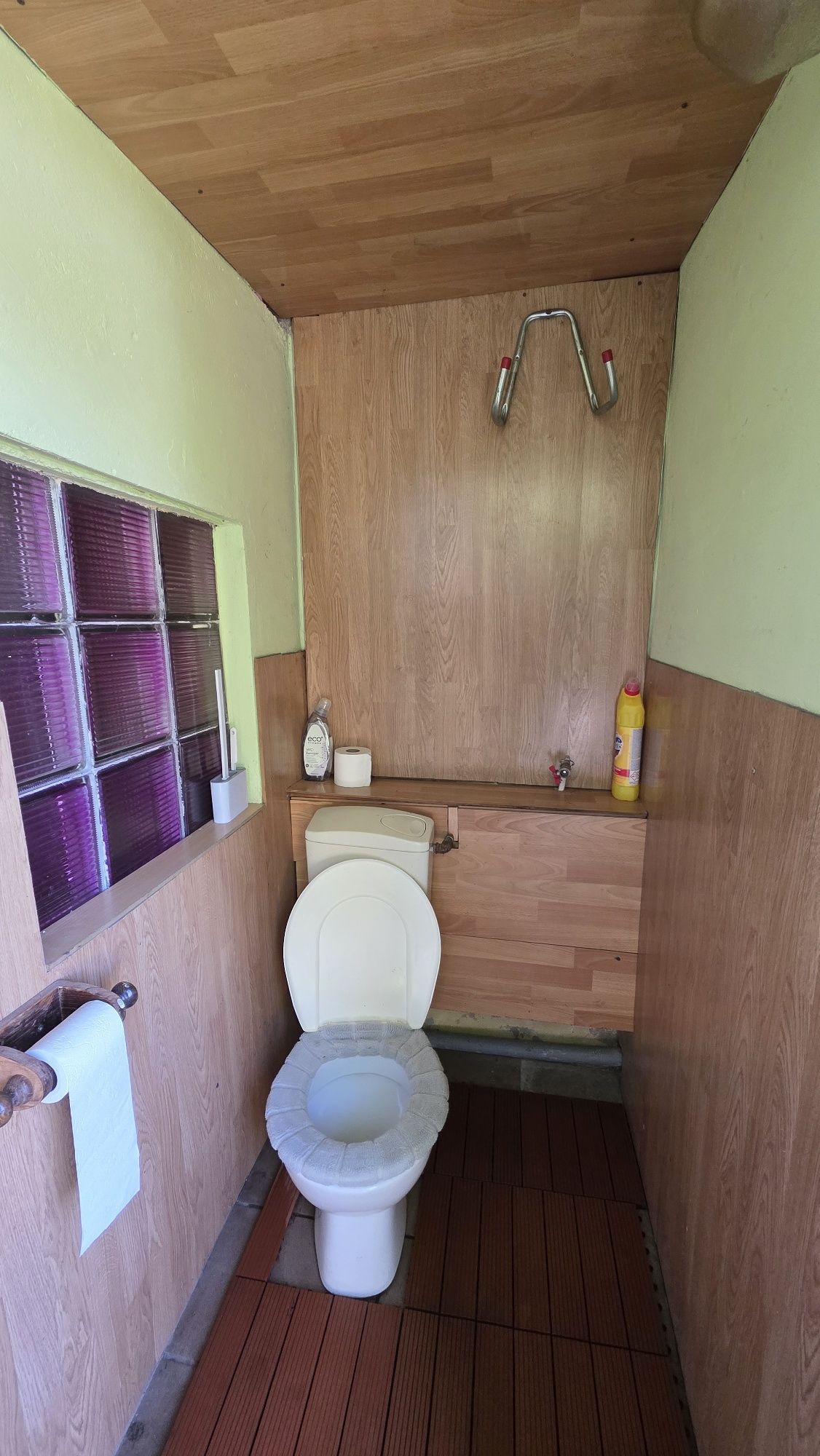 Zadbana działka ROD Webera Domek 35m² + mini kiwi + ogrzewanie