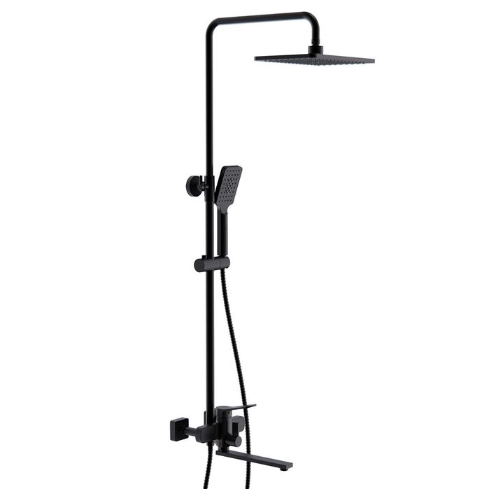 Акция Душевая система FRAP (латунь черный)