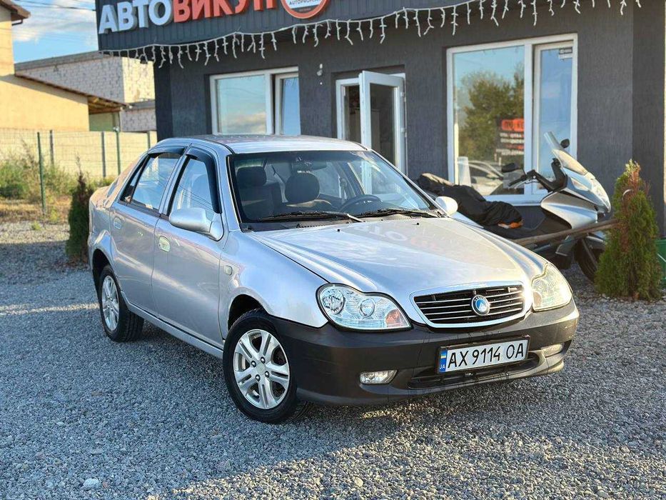 Geely CK 2013 1.5 бензин