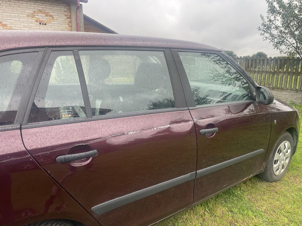 Skoda Fabia 2 1.4 mpi gaz,l 2011