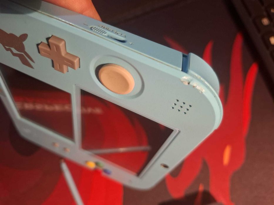 Nintendo 2ds Edição Pokémon modificada 64 GB