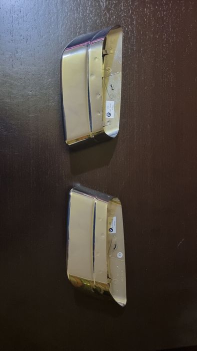 Ponta do silenciador, bico da ponta BMW