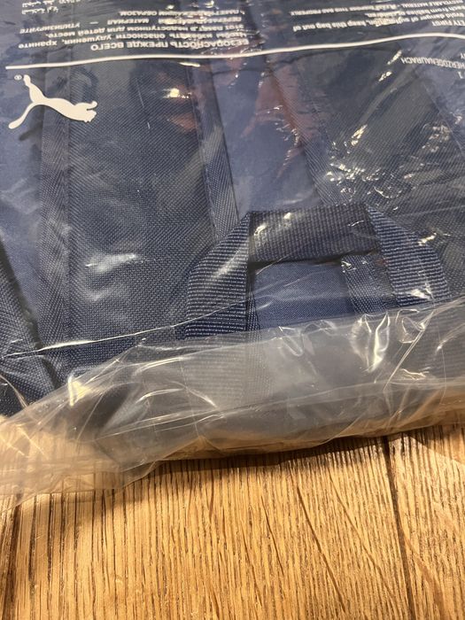 Granatowy plecak Puma