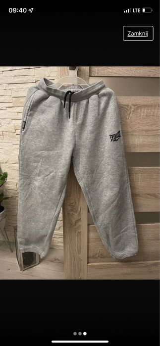 Spodnie dresowe 35zl firmy ewerlast