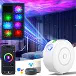 Projektor gwiazd i galaktyk inteligentny lampka nocna LED APP.
