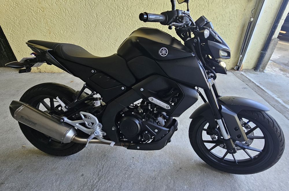 Yamaha mt 125 naked 2020