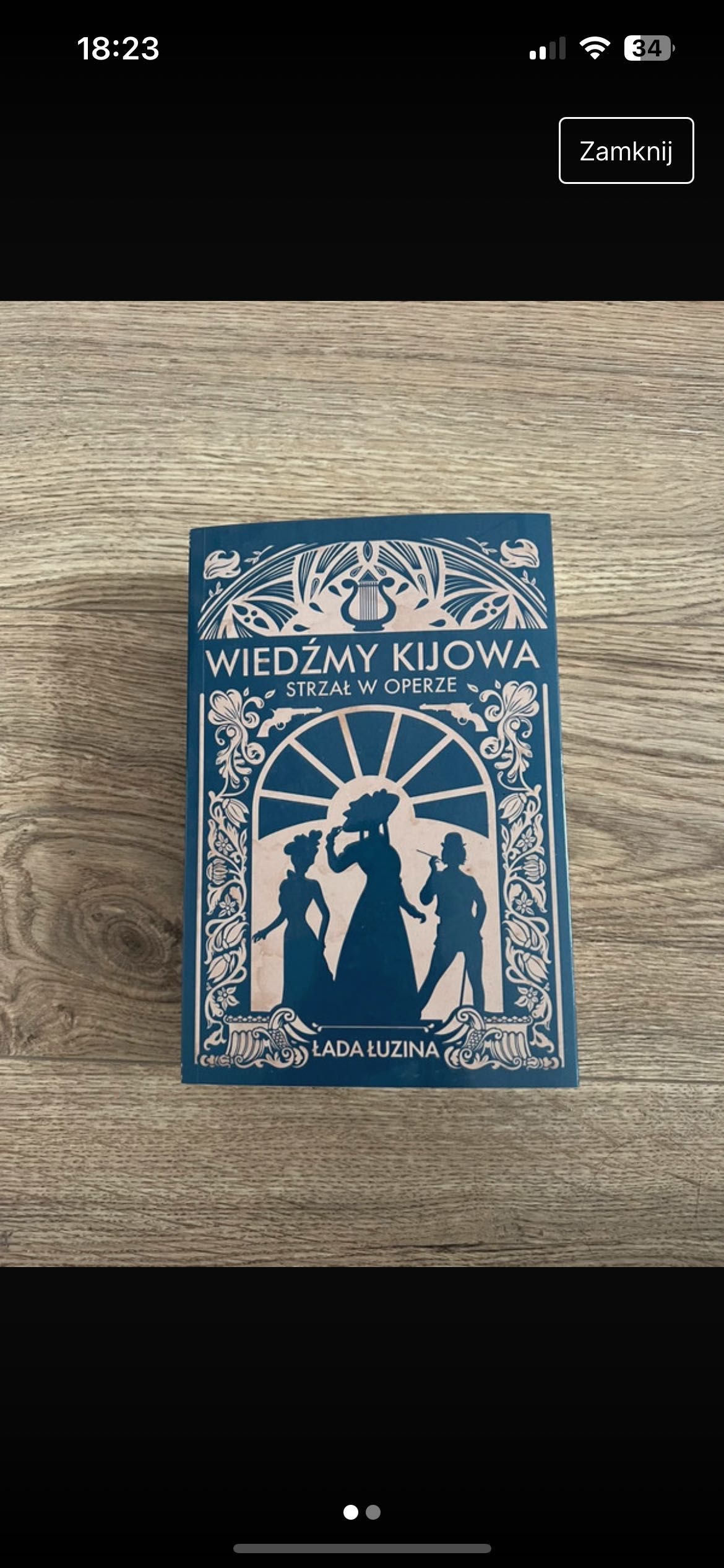 Łada Łuzina - Wiedźmy Kijowa, strzał w operze