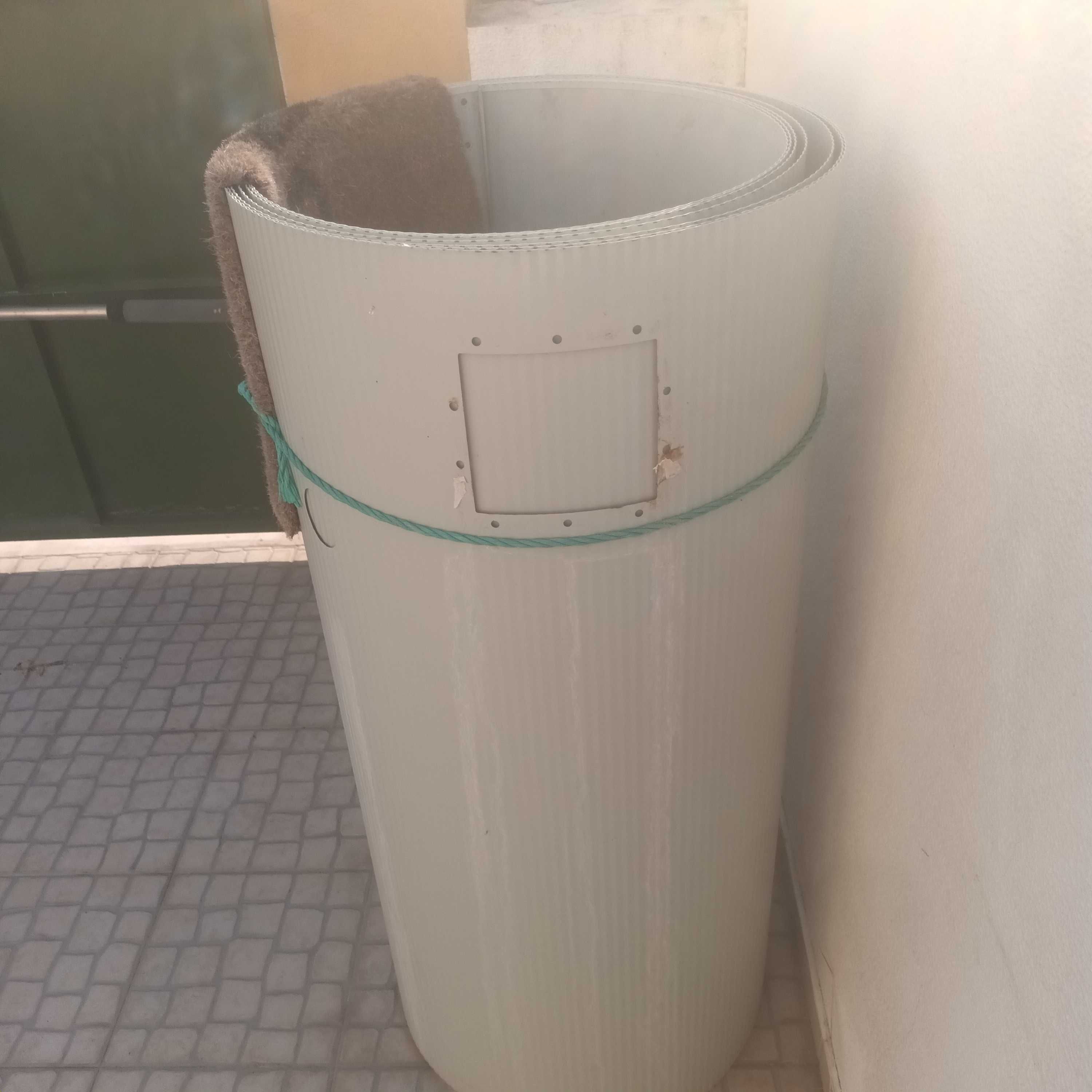 Piscina redonda usada