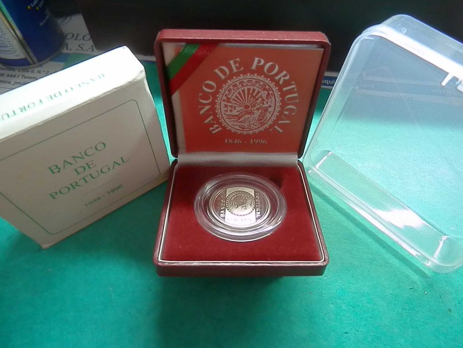 1357 -PROOF: 500$00 1996 Banco de Portugal, por 27,00
