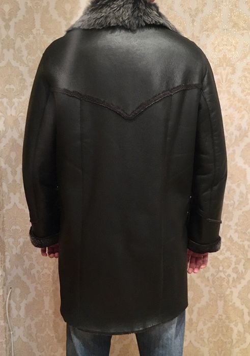 Натуральная дубленка, XL