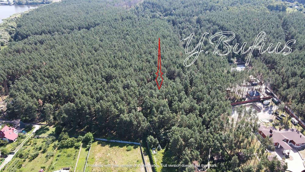 Одеський шлях. В. Салтанівка. Ділянка в сосновому лісі 25 с.