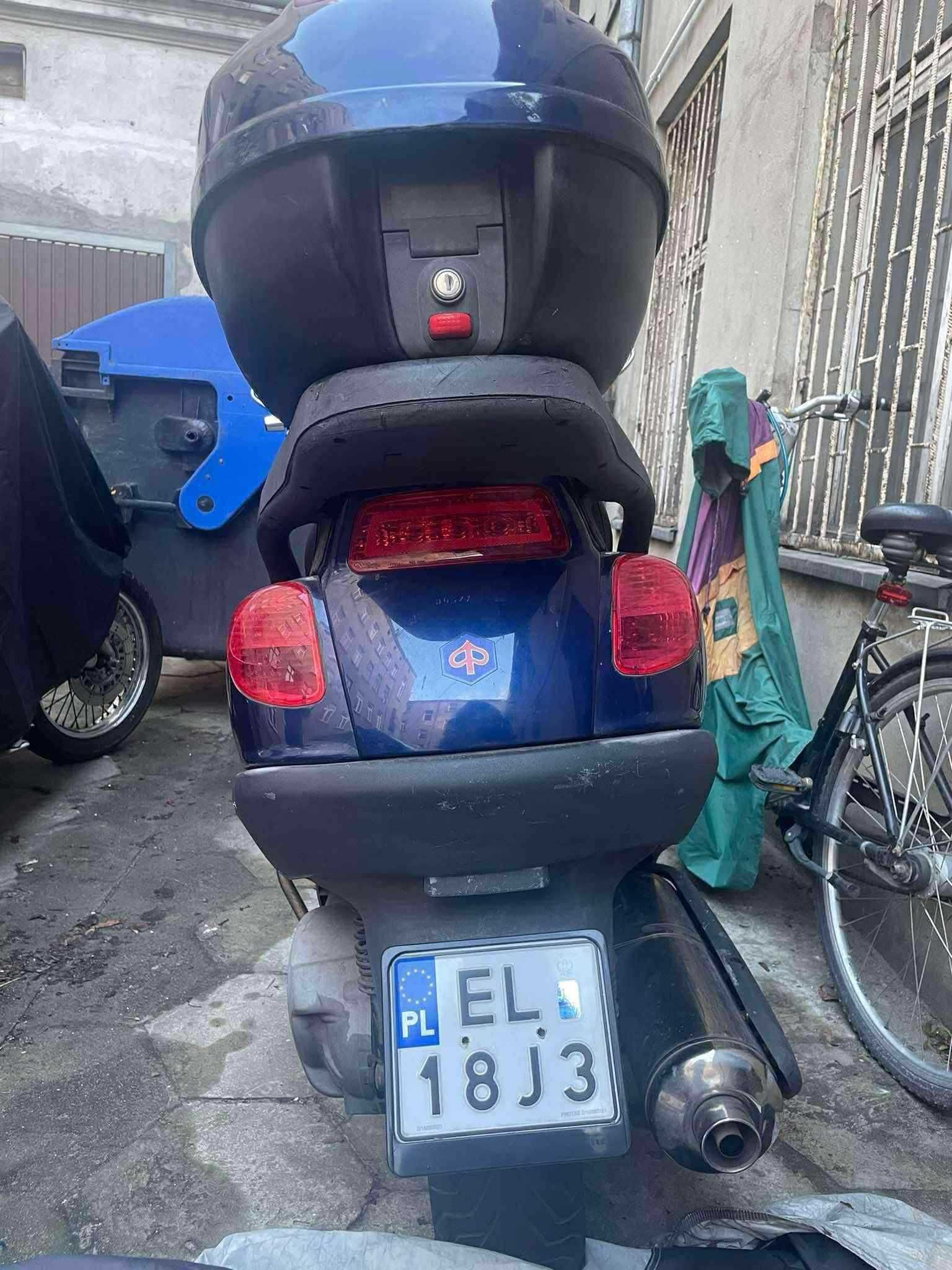 Sprzedam skuter Piaggio x9500 evolution